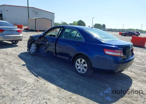 2011 Toyota Camry из США, поврежденный, VIN 4T1BF3EK5BU587659